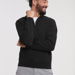 Visuel Sweat Col Zippé Authentic