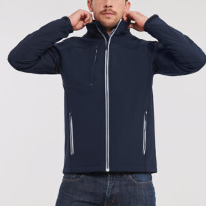 Visuel Veste homme Softshell Bionic-Finish®