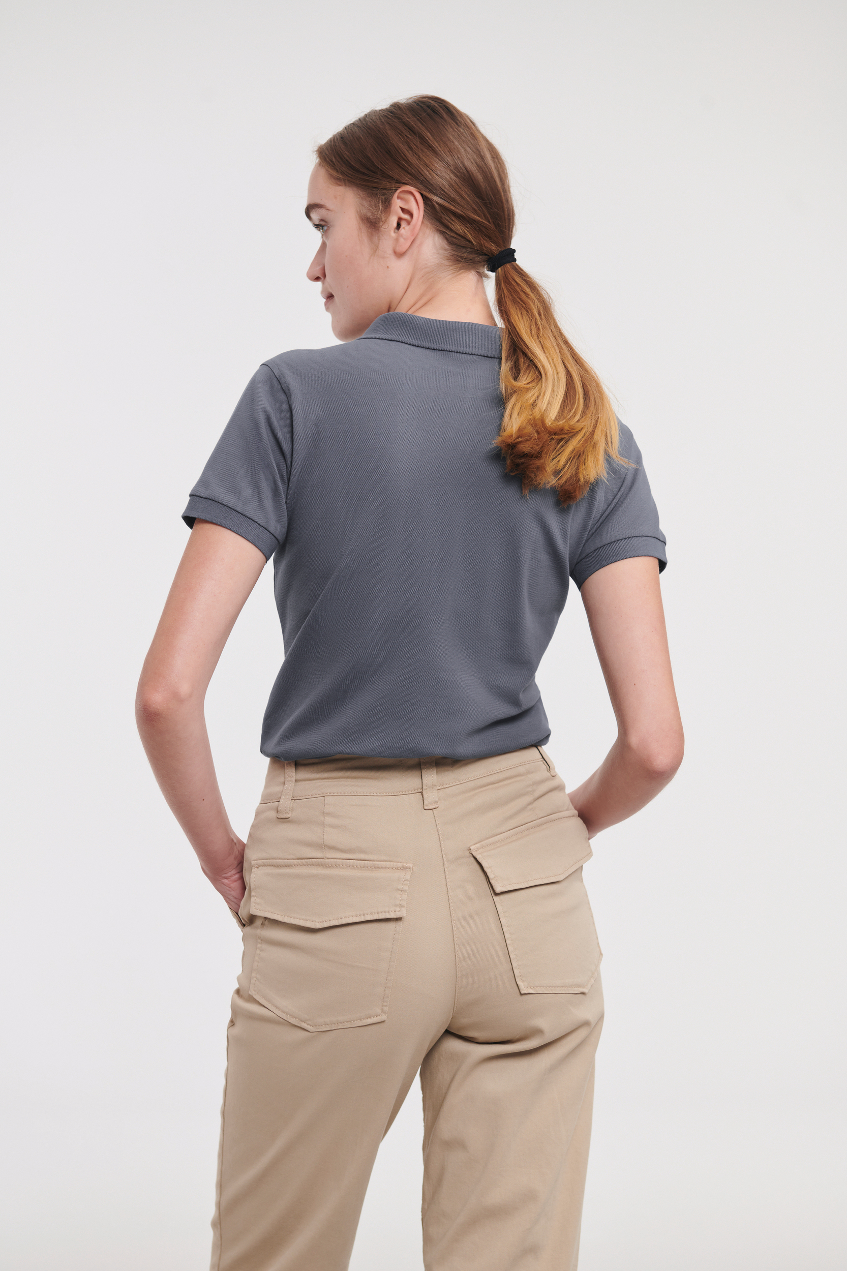 Miniature 1 pour Polo Stretch Femme