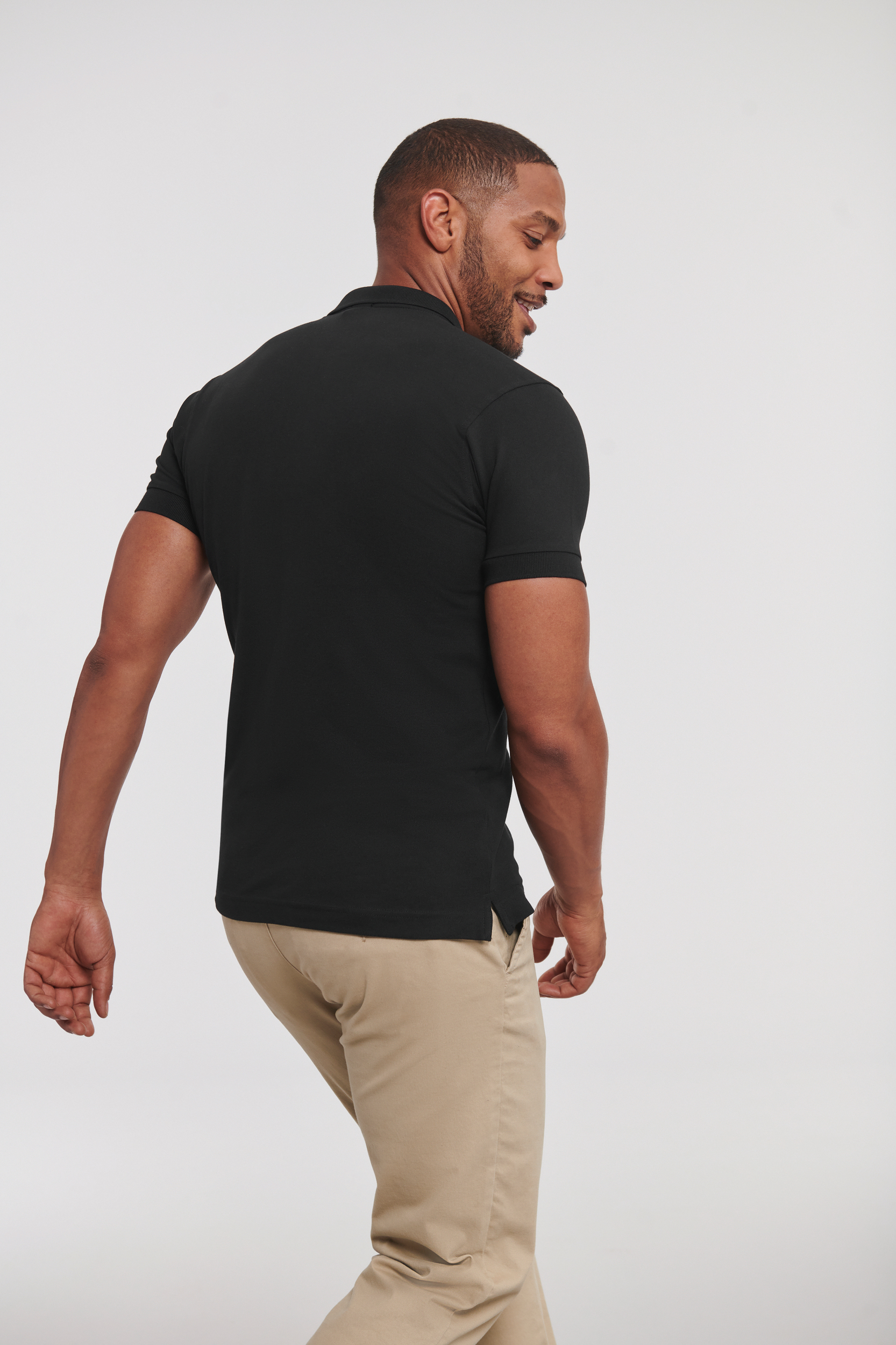 Miniature 2 pour Polo Stretch Homme