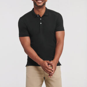 Visuel Polo Stretch Homme