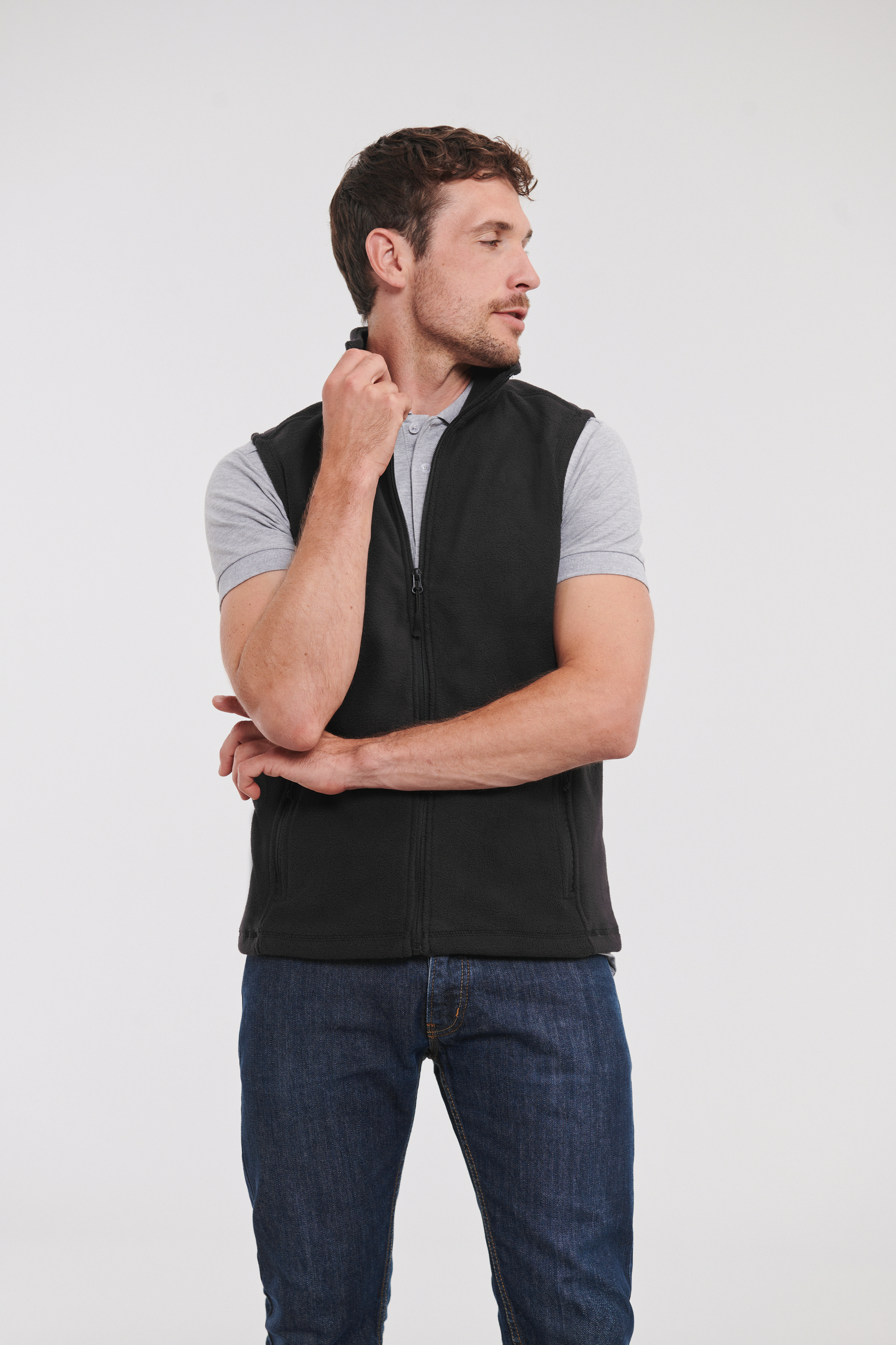 Miniature 1 pour Gilet polaire homme