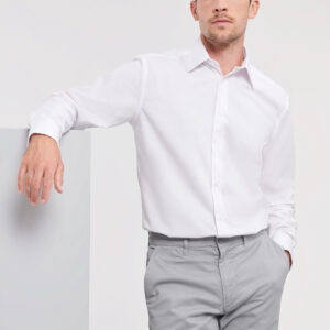 Visuel Chemise homme Oxford manches longues