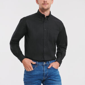 Visuel Chemise homme manches longues Oxford
