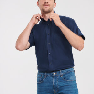 Visuel Chemise homme manches courtes Oxford