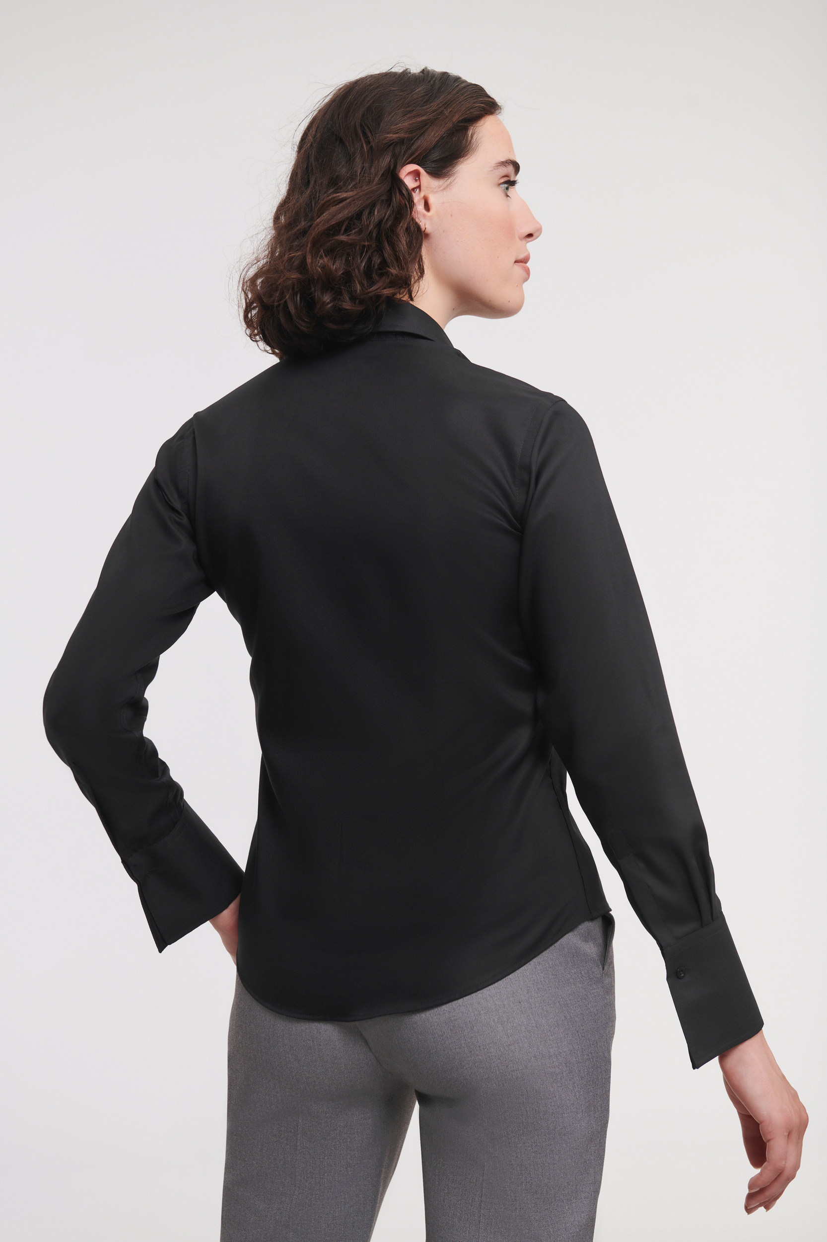 Miniature 2 pour Chemise femme manches longues Non Iron