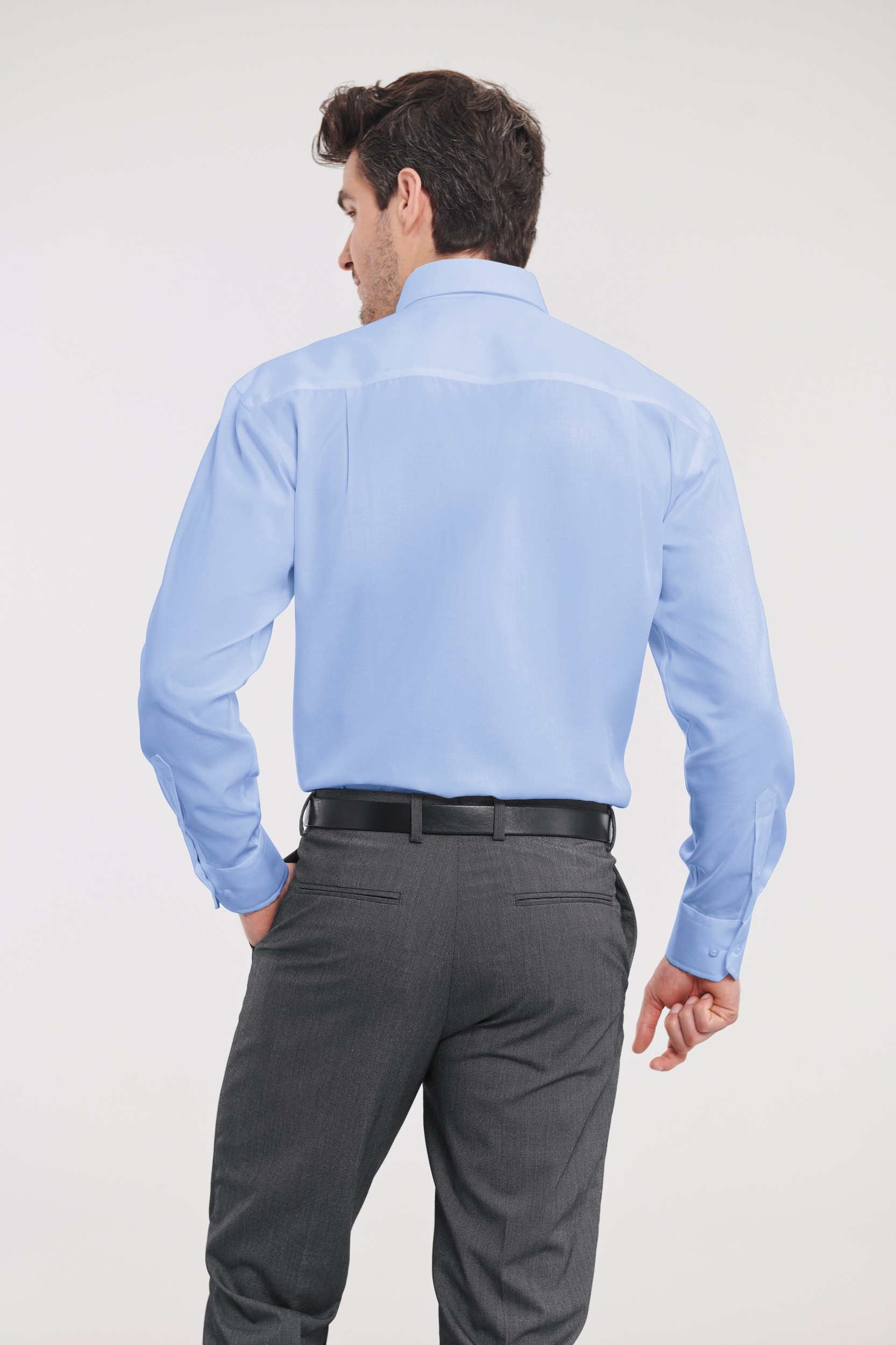 Miniature 2 pour Chemise homme manches longues Non Iron - classique