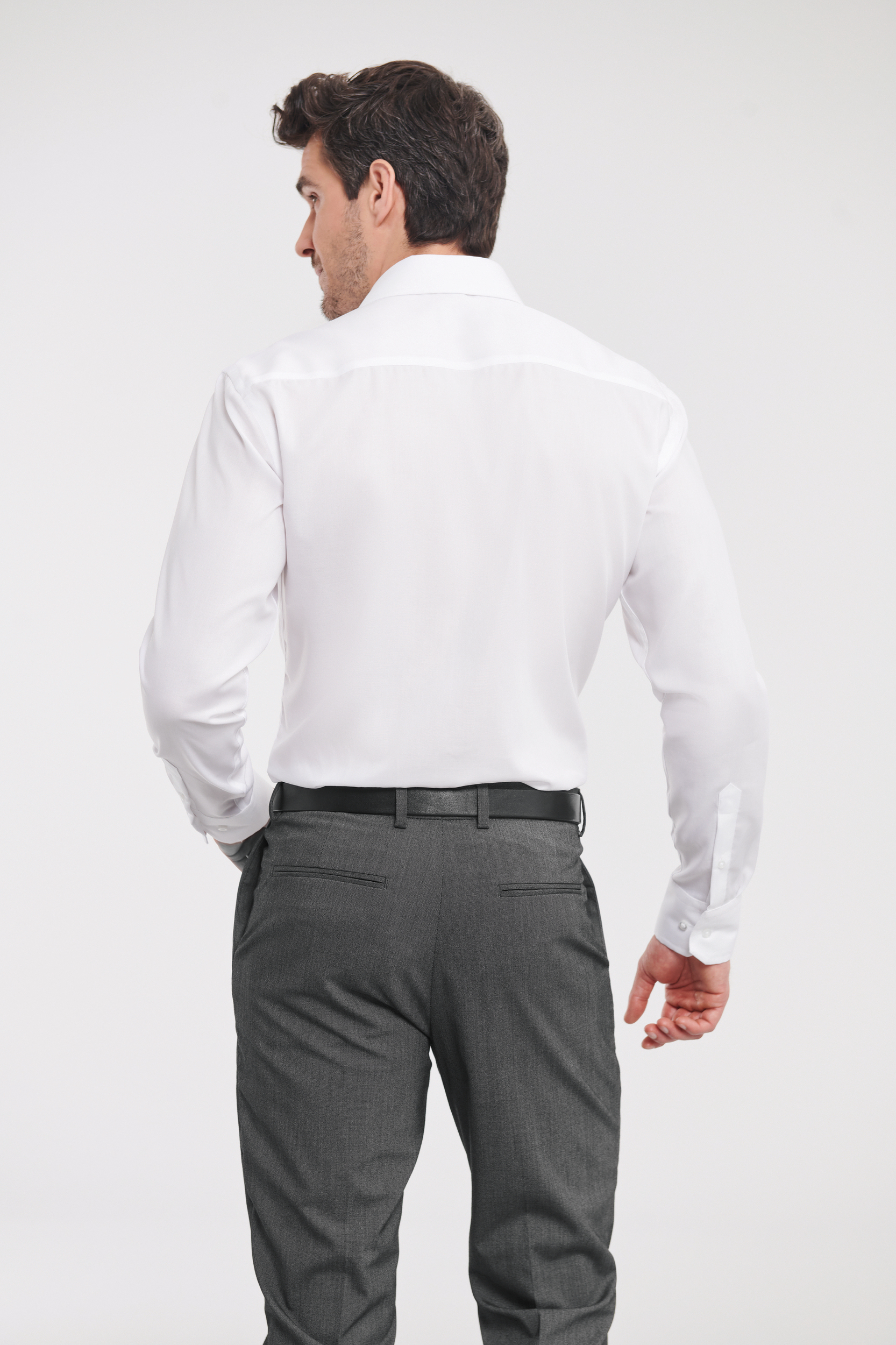 Miniature 2 pour Chemise homme manches longues Non Iron - moderne