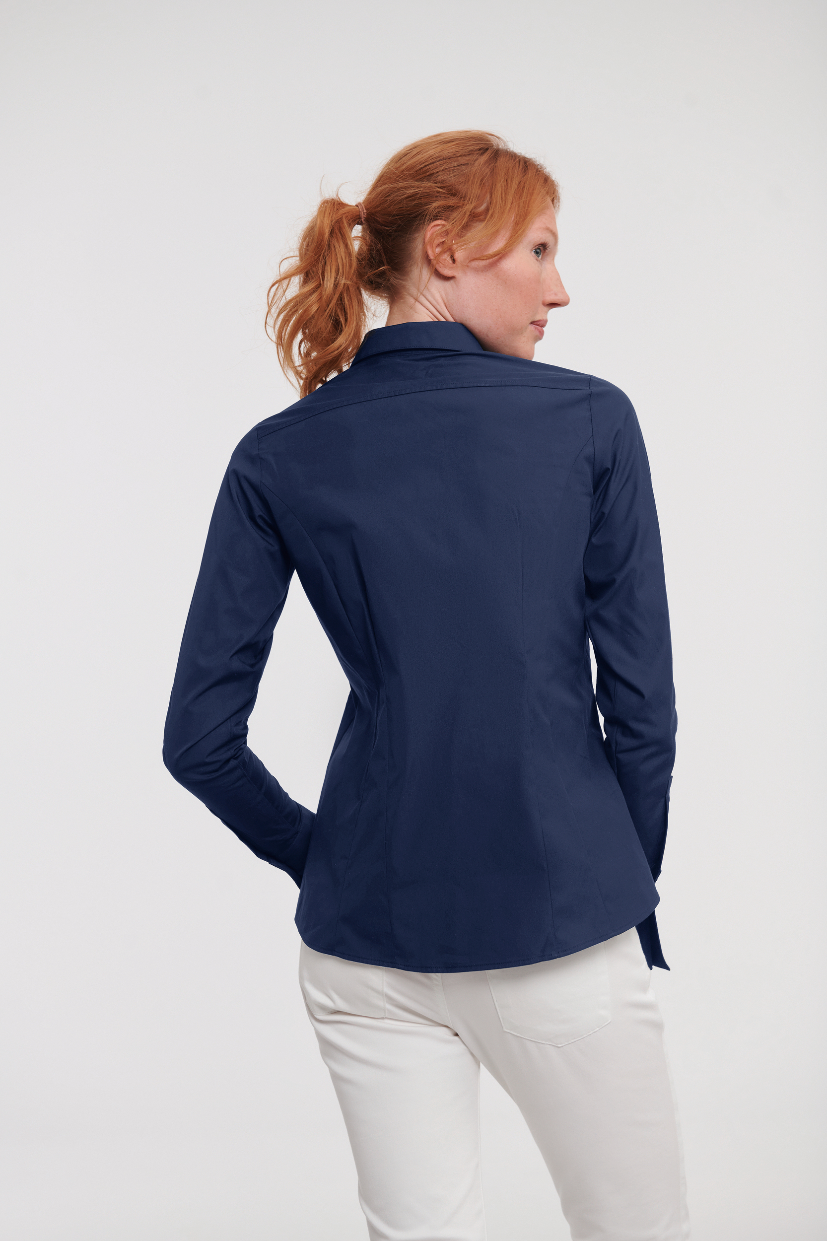 Miniature 2 pour Chemise femme manches longues Ultimate stretch