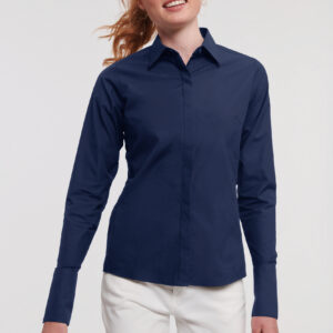 Visuel Chemise femme manches longues Ultimate stretch