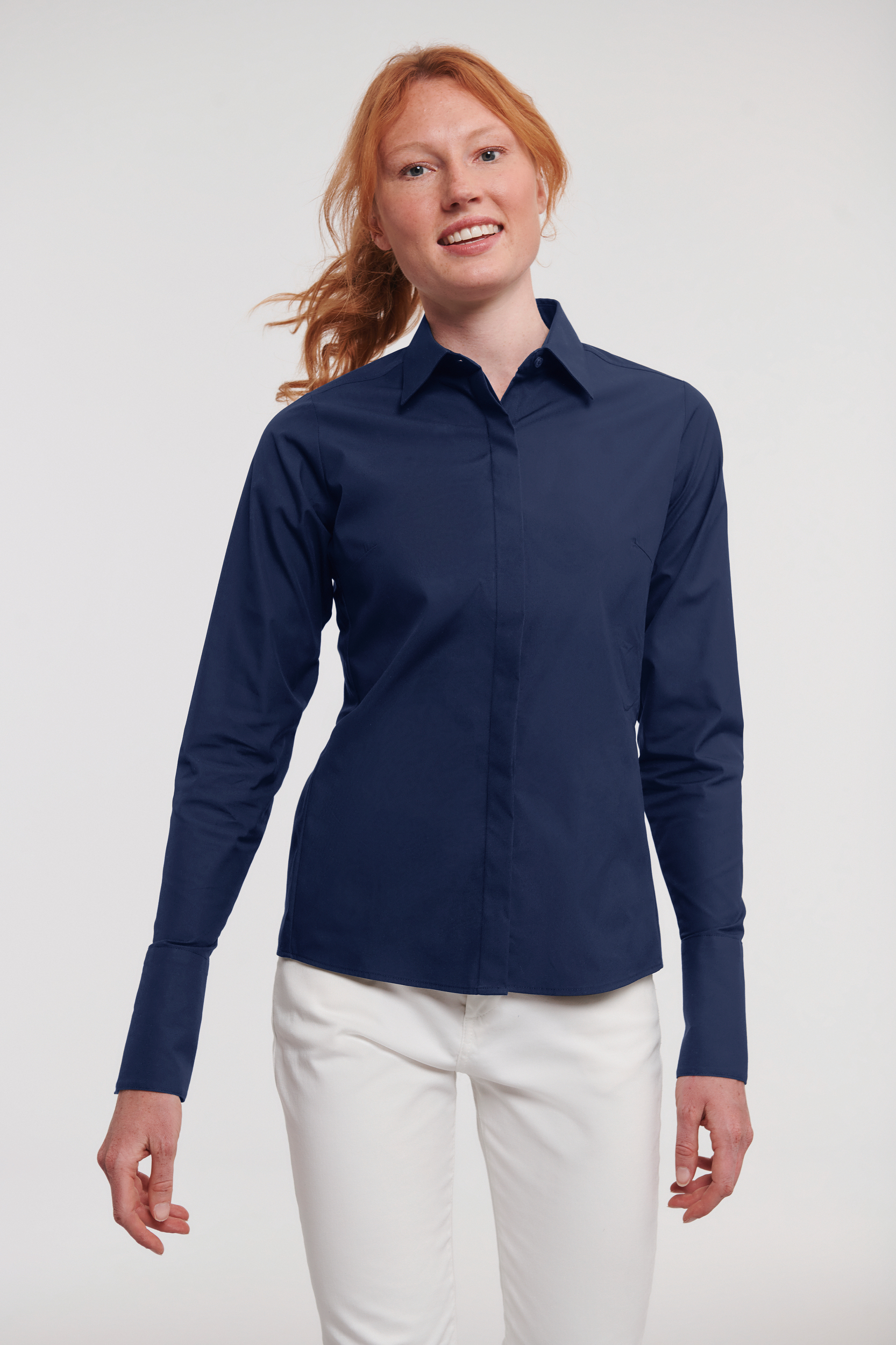 Miniature 1 pour Chemise femme manches longues Ultimate stretch