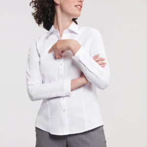 Visuel Chemise femme manche longues à chevrons