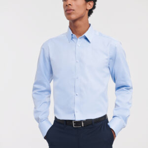 Visuel Chemise homme manche longues à chevrons
