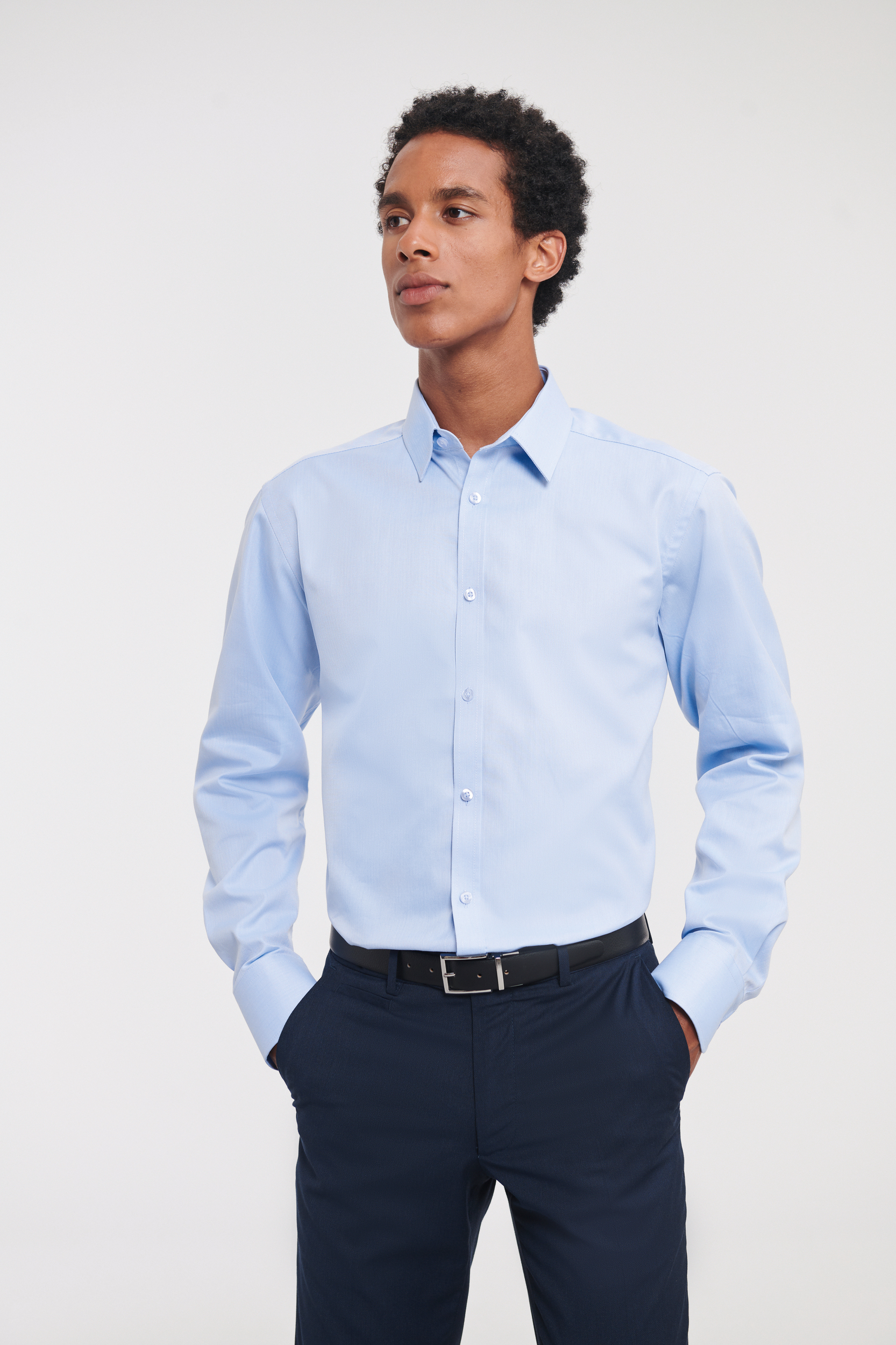 Miniature 1 pour Chemise homme manche longues à chevrons