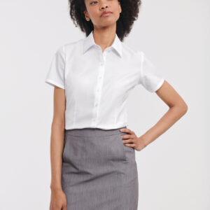 Visuel Chemise femme manche courtes à chevrons