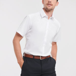 Visuel Chemise homme manche courtes à chevrons