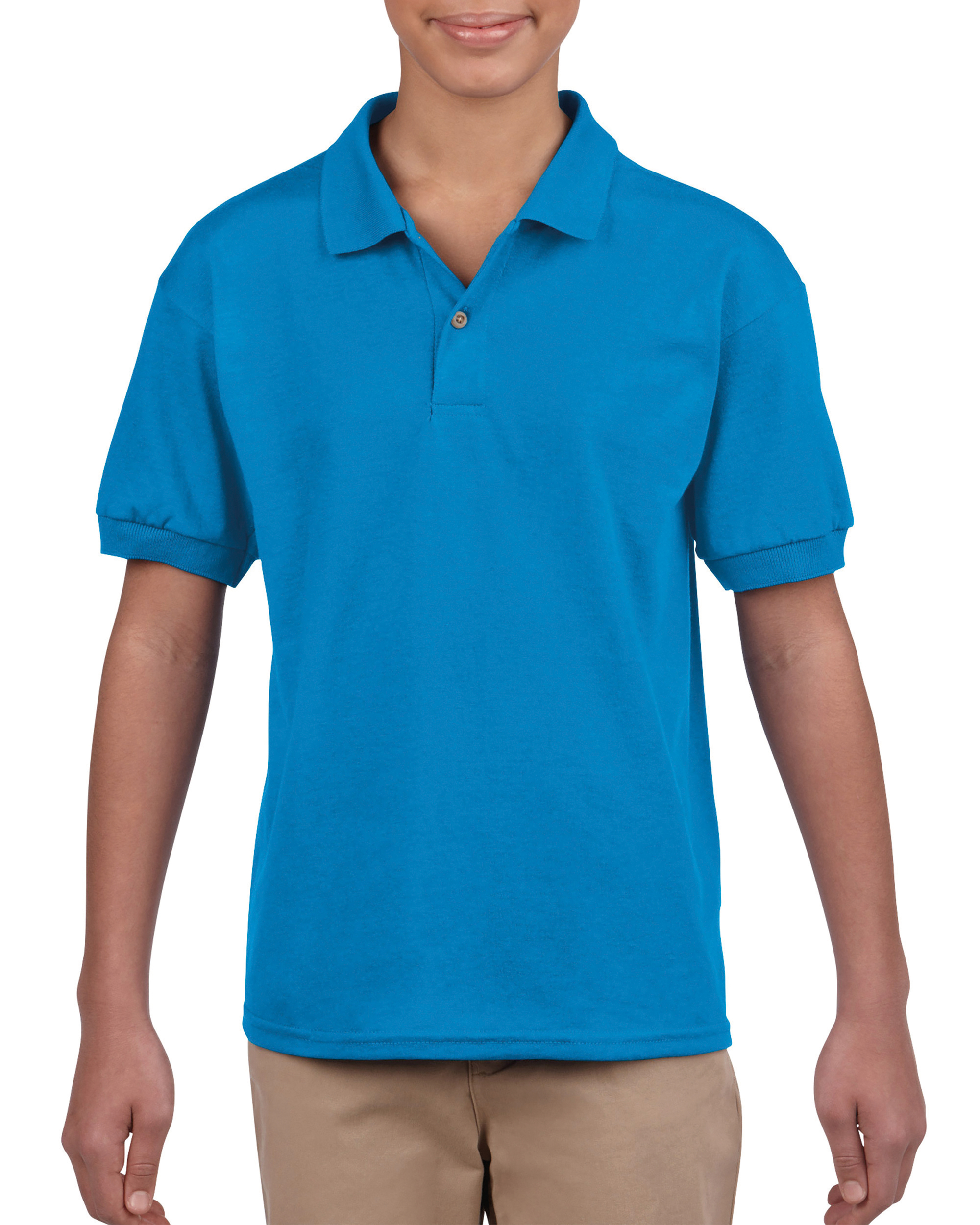 Miniature 1 pour Polo jersey Dryblend® enfant