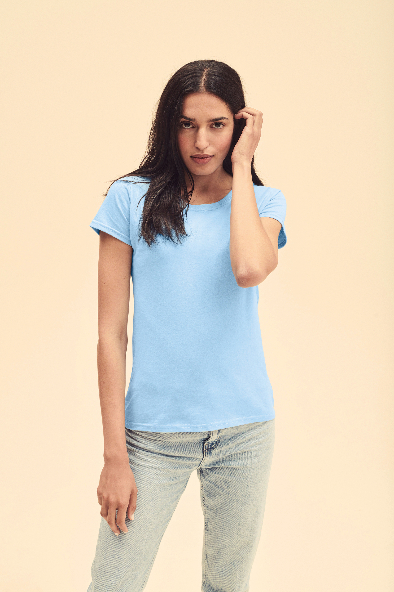 Miniature 1 pour T-shirt femme Valueweight (61-372-0)