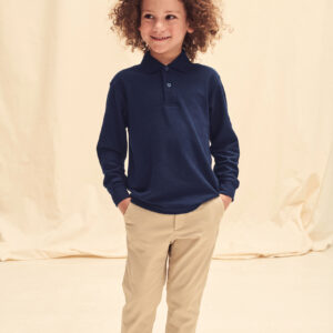 Visuel Polo enfant 65/35 manches longues