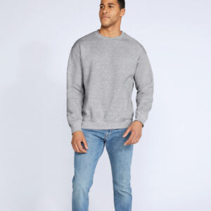 Visuel Sweat-shirt col rond Dryblend®