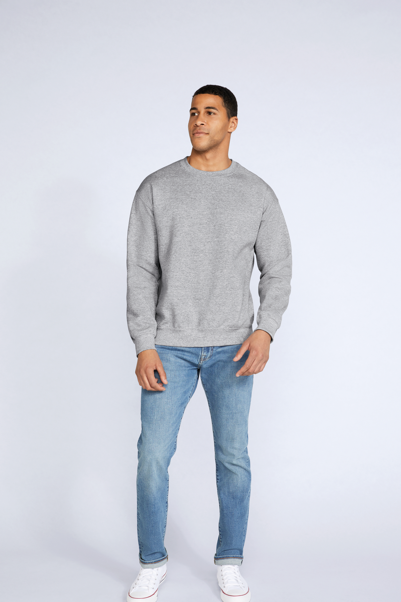 Miniature 1 pour Sweat-shirt col rond Dryblend®