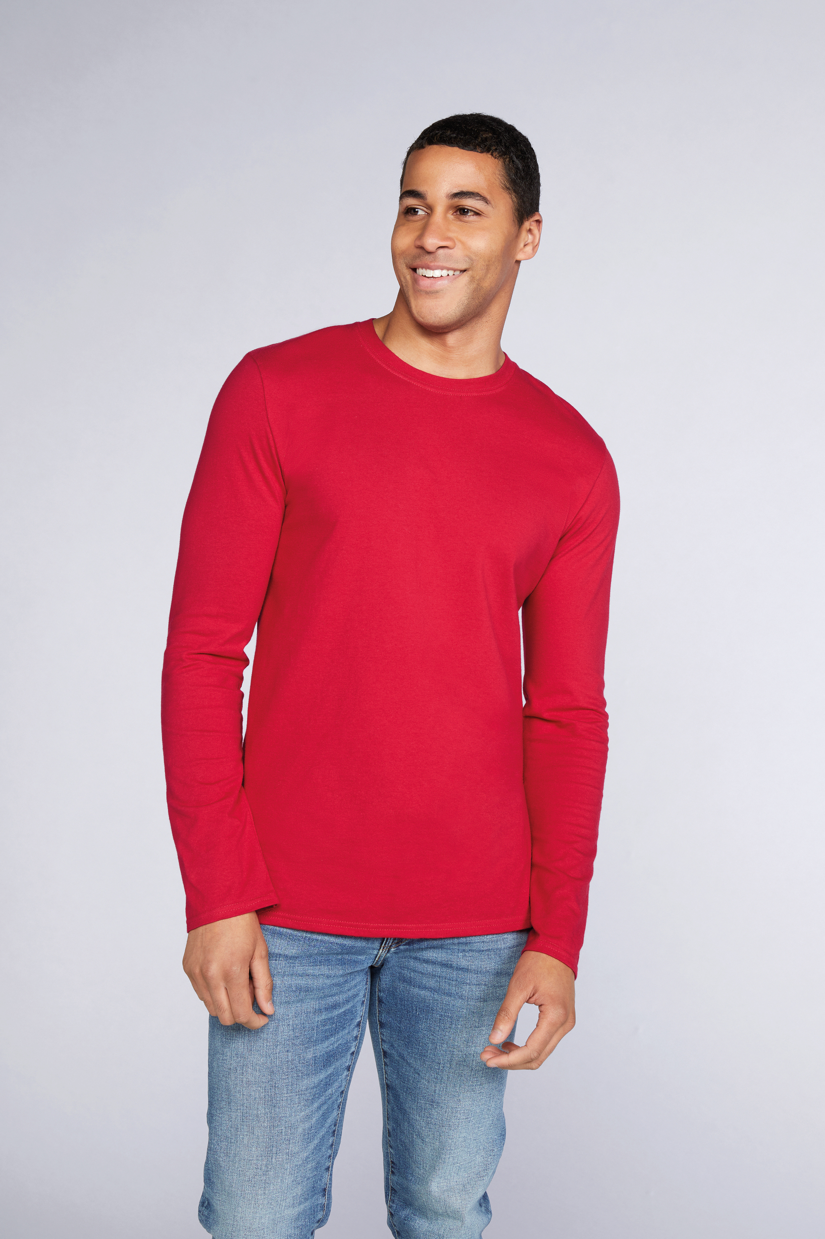 Miniature 1 pour T-shirt homme manches longues Softstyle