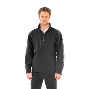Visuel Veste softshell recyclée