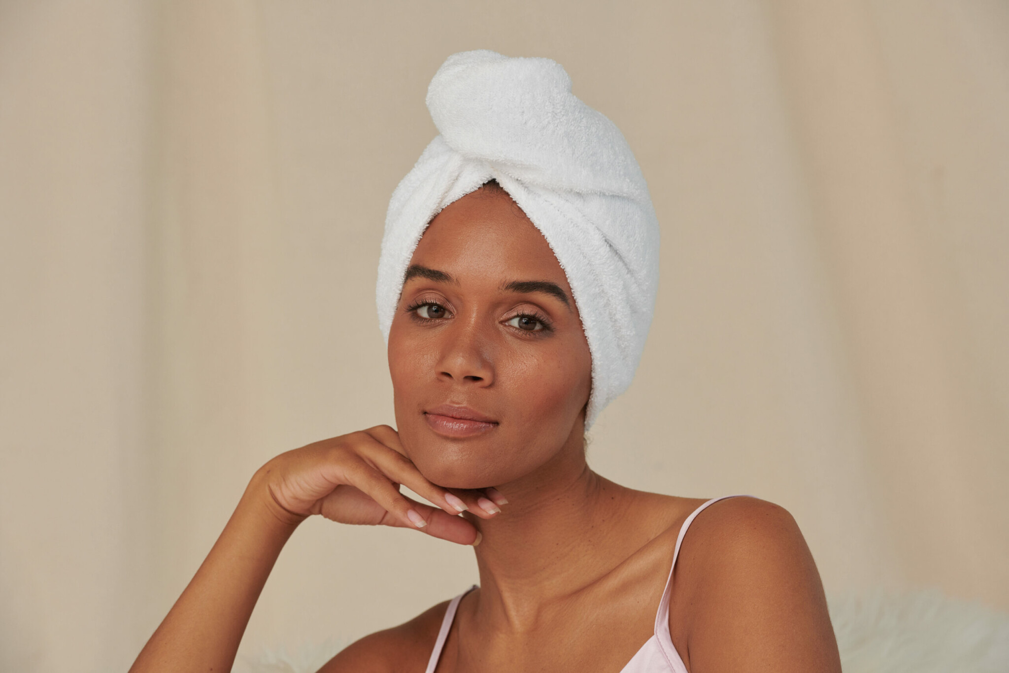 Miniature 2 pour Serviette pour les cheveux