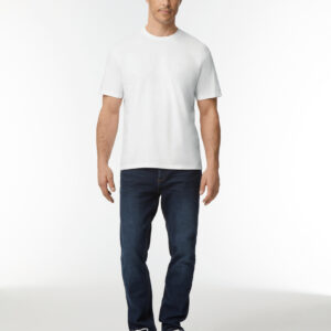 Visuel T-shirt homme softstyle midweight