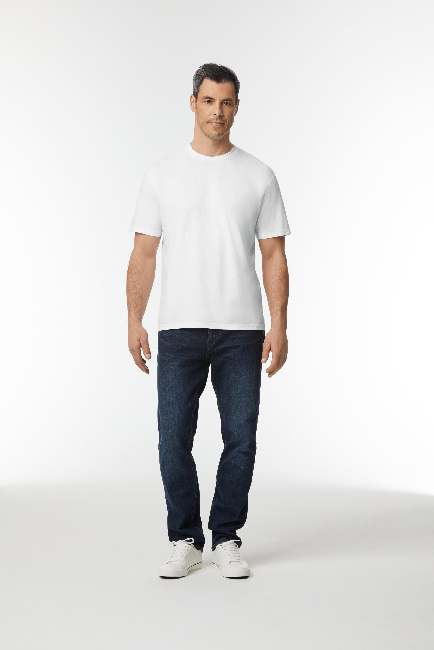 Miniature 1 pour T-shirt homme softstyle midweight