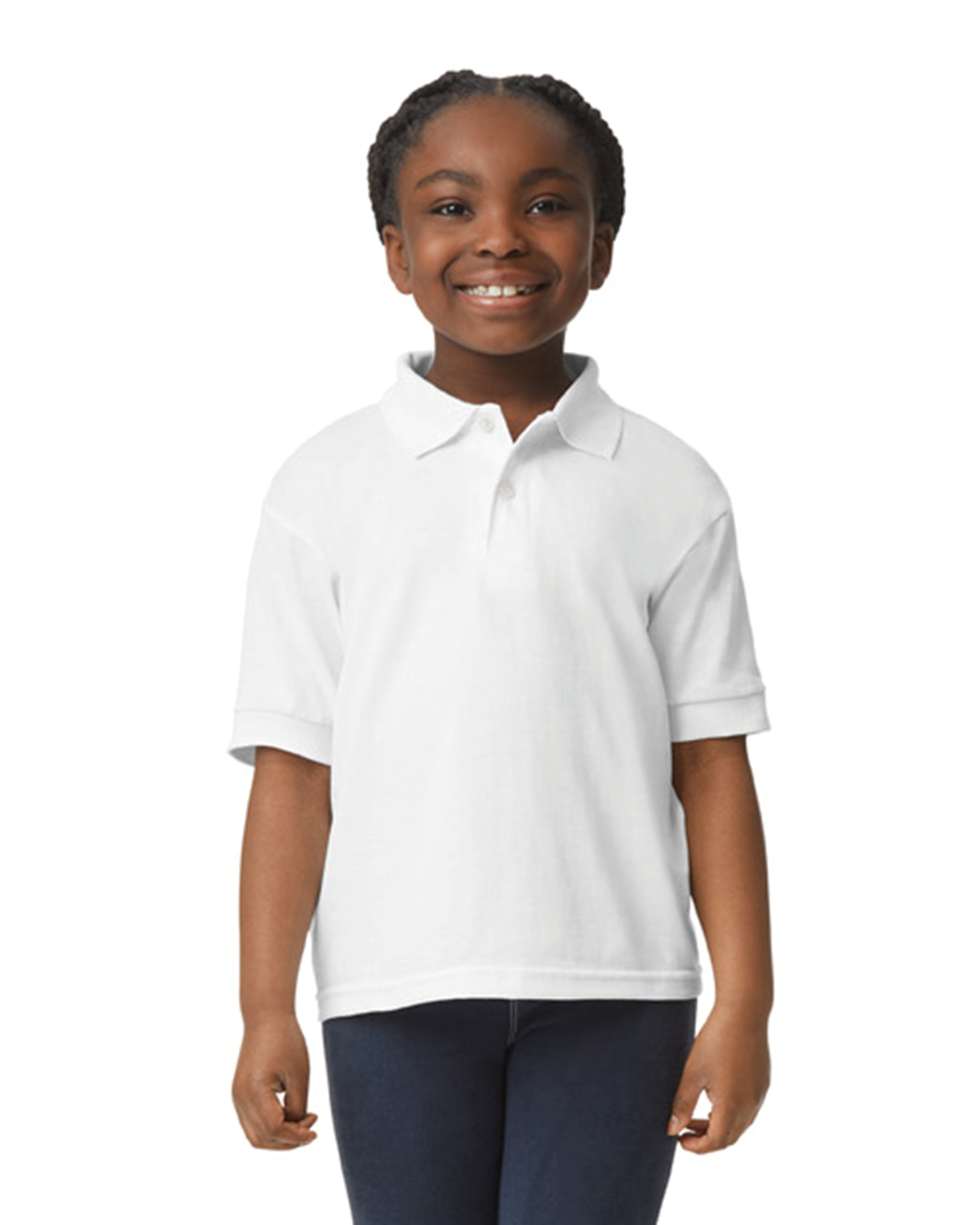Miniature 3 pour Polo jersey Dryblend® enfant