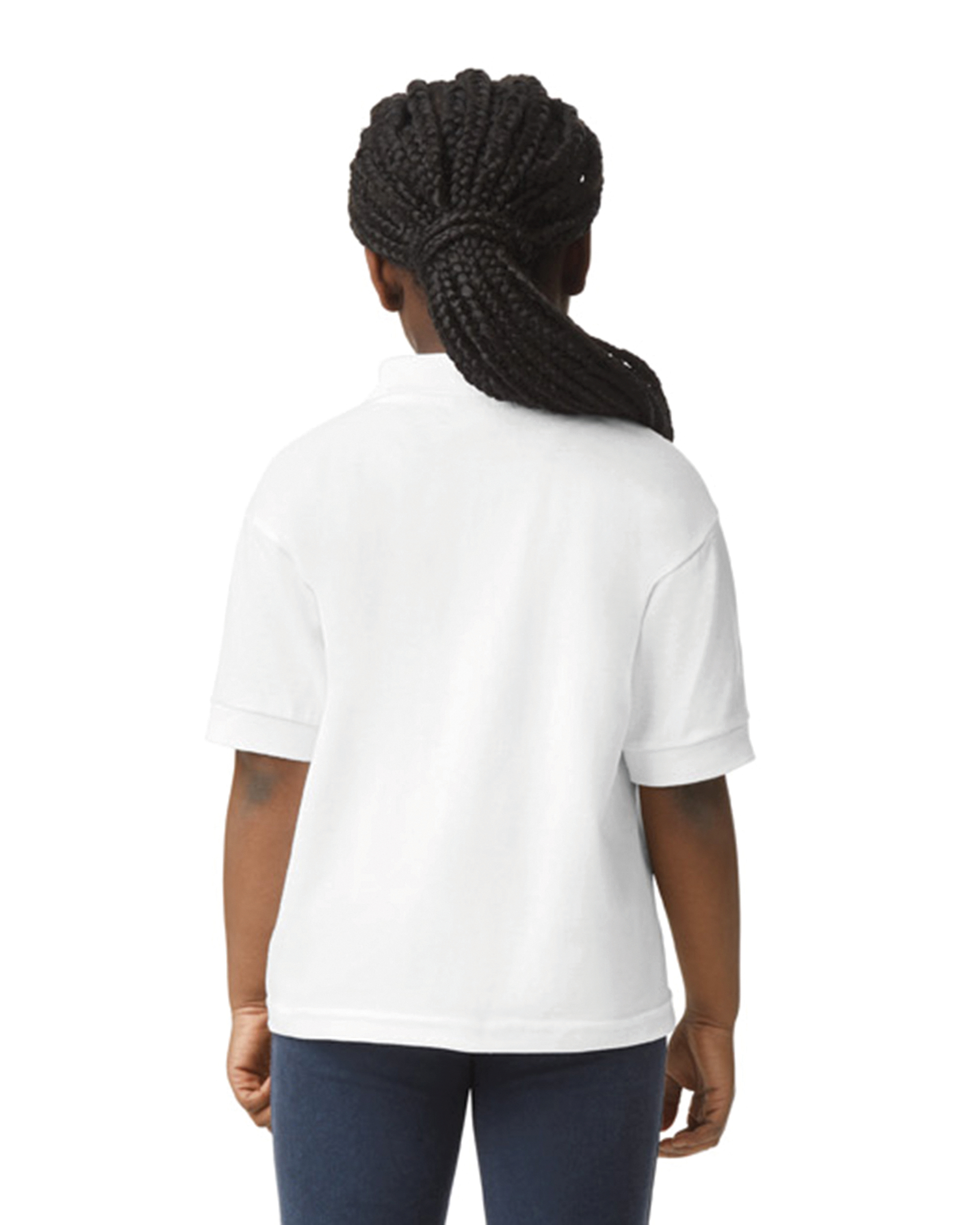 Miniature 4 pour Polo jersey Dryblend® enfant