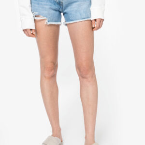 Visuel Short en jean écoresponsable  femme