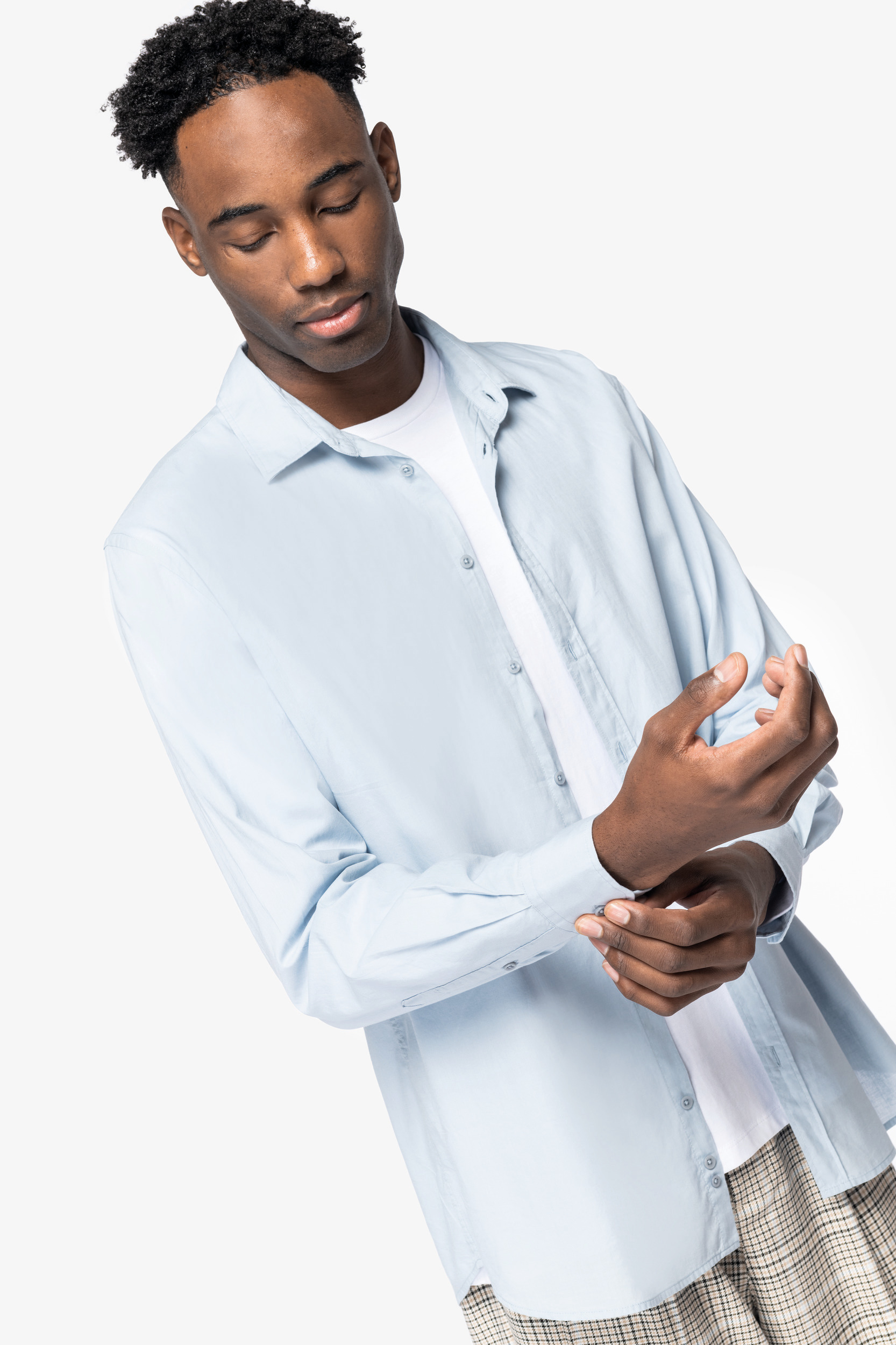 Miniature 3 pour Chemise écoresponsable homme