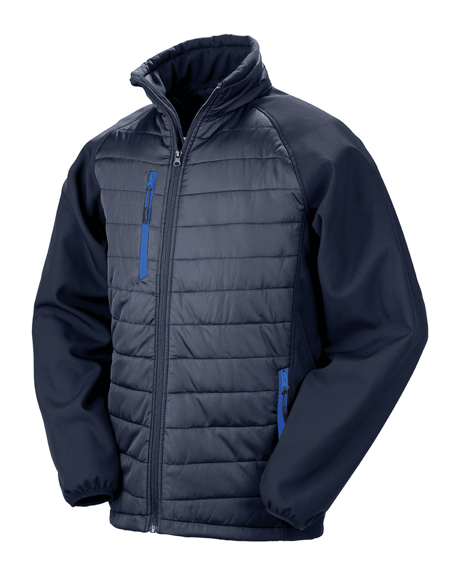 Miniature 20 pour Veste softshell rembourrée black compass recyclée
