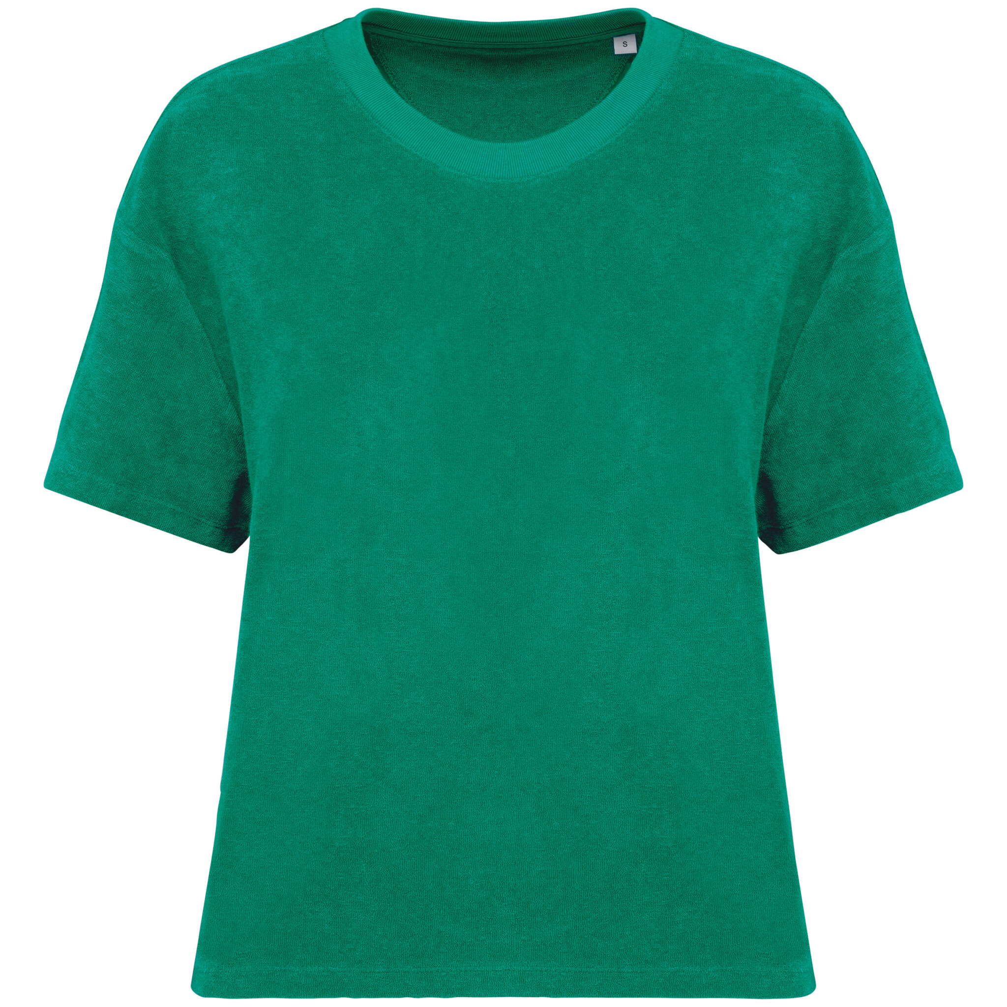 Miniature 13 pour T-shirt écoresponsable en éponge femme