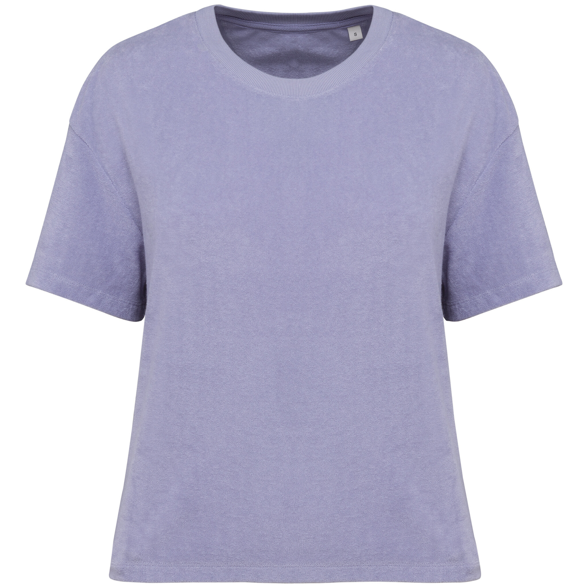 Miniature 14 pour T-shirt écoresponsable en éponge femme