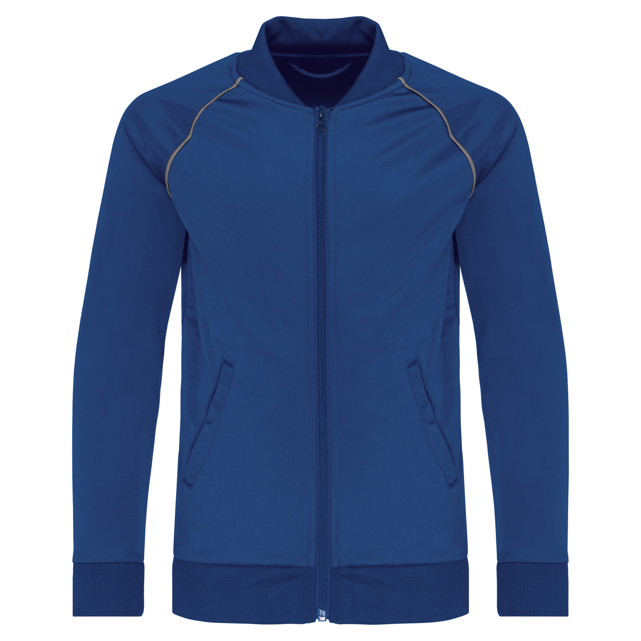Miniature 11 pour Veste de survêtement zippée avec liseré enfant