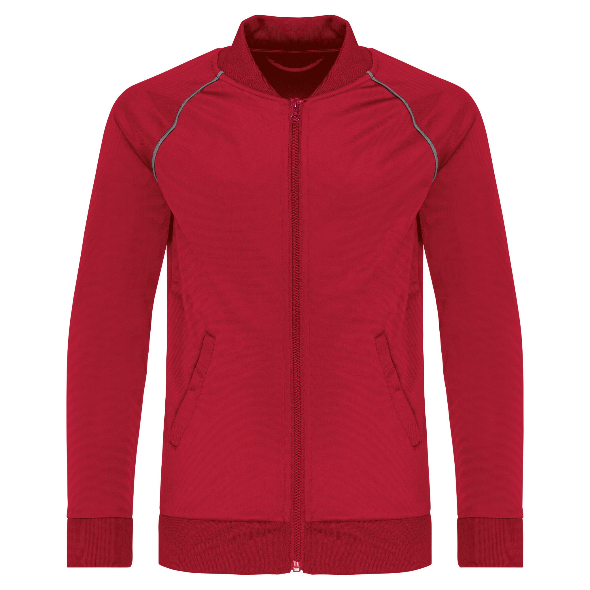 Miniature 13 pour Veste de survêtement zippée avec liseré enfant