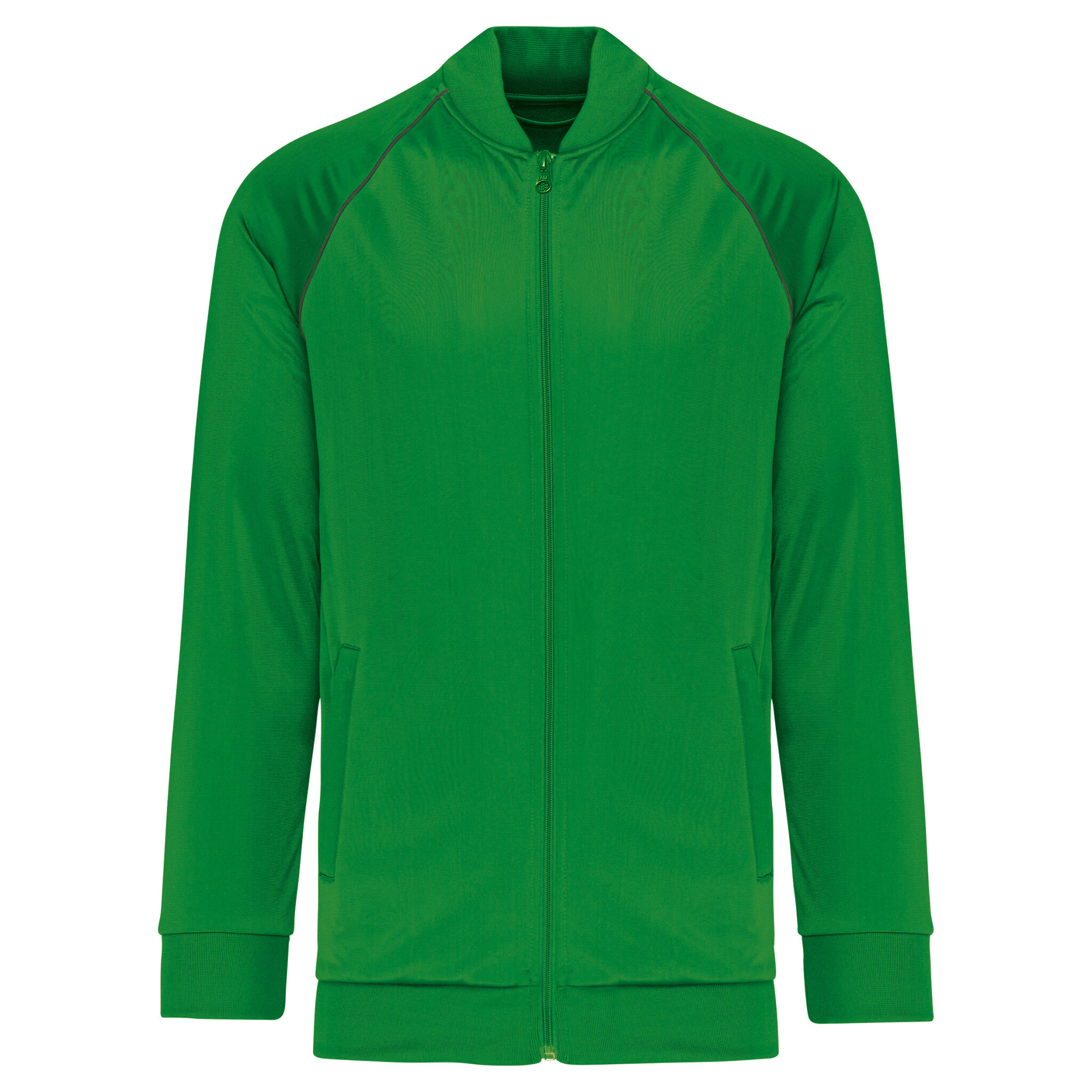 Miniature 6 pour Veste de survêtement zippée avec liseré unisexe