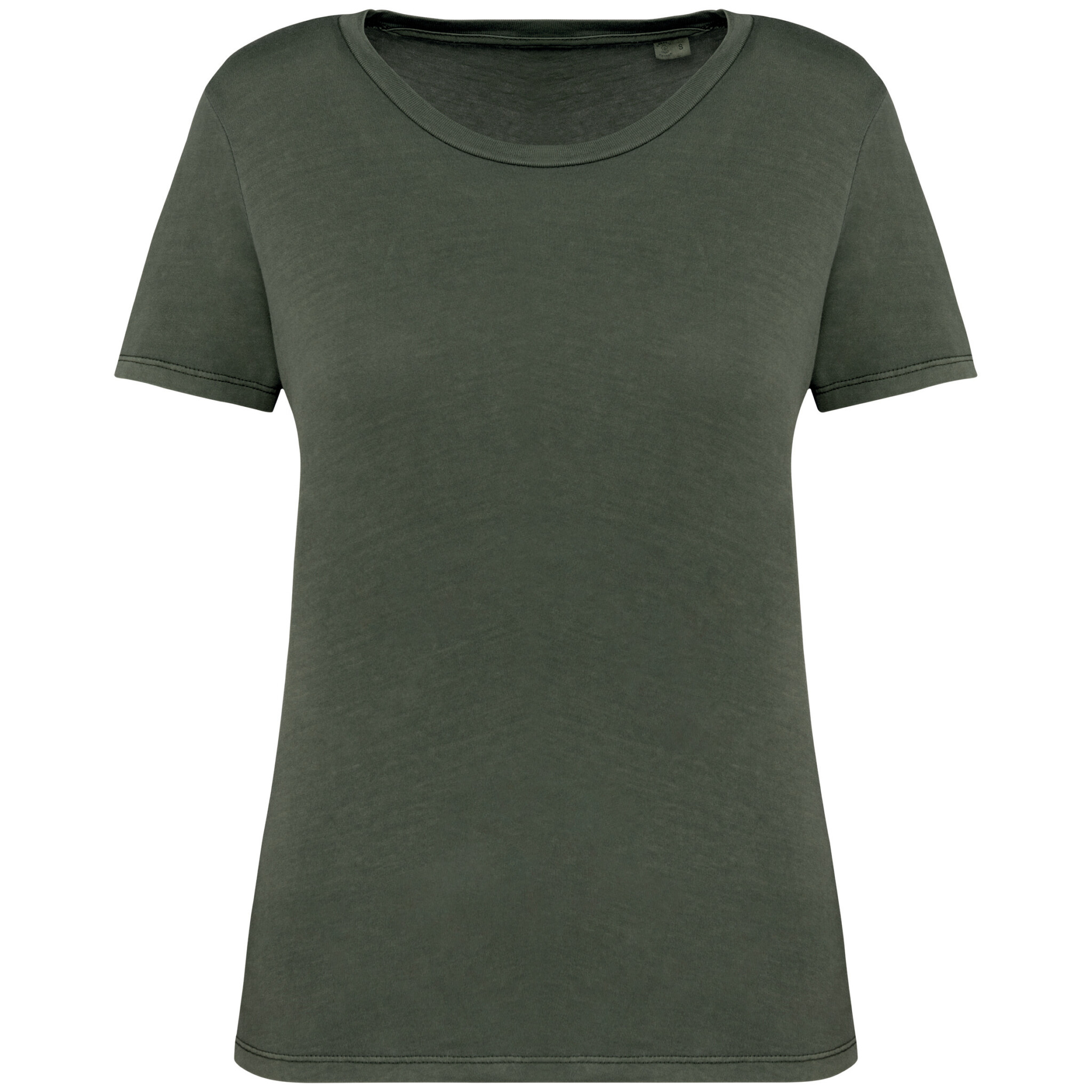 Miniature 10 pour T-shirt écoresponsable délavé femme