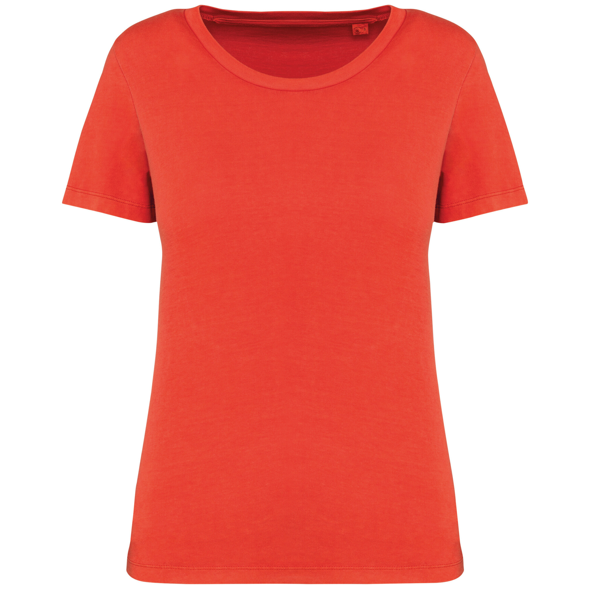 Miniature 11 pour T-shirt écoresponsable délavé femme