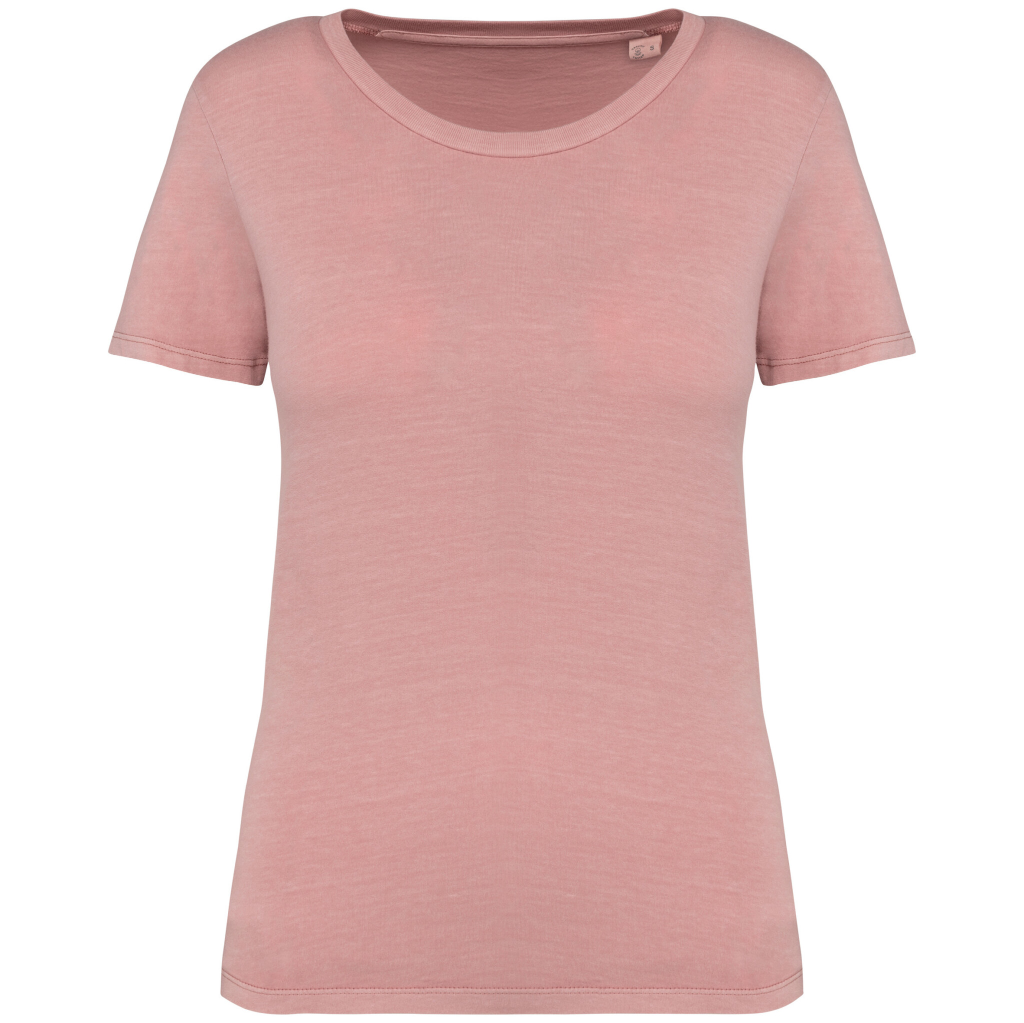Miniature 12 pour T-shirt écoresponsable délavé femme