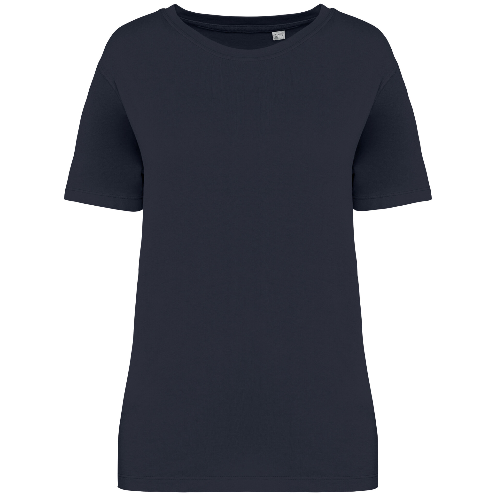 Miniature 7 pour T-shirt écoresponsable délavé femme