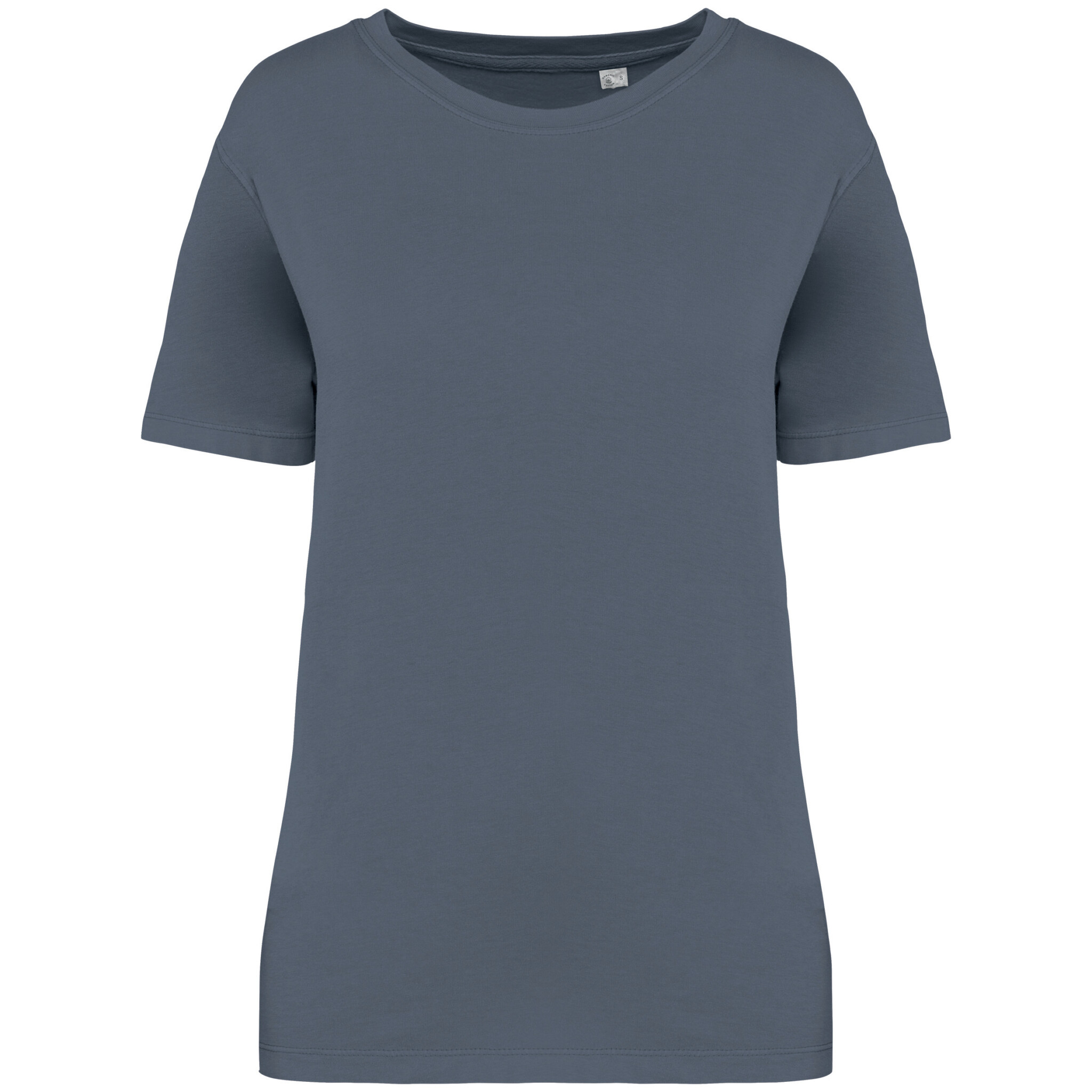 Miniature 8 pour T-shirt écoresponsable délavé femme