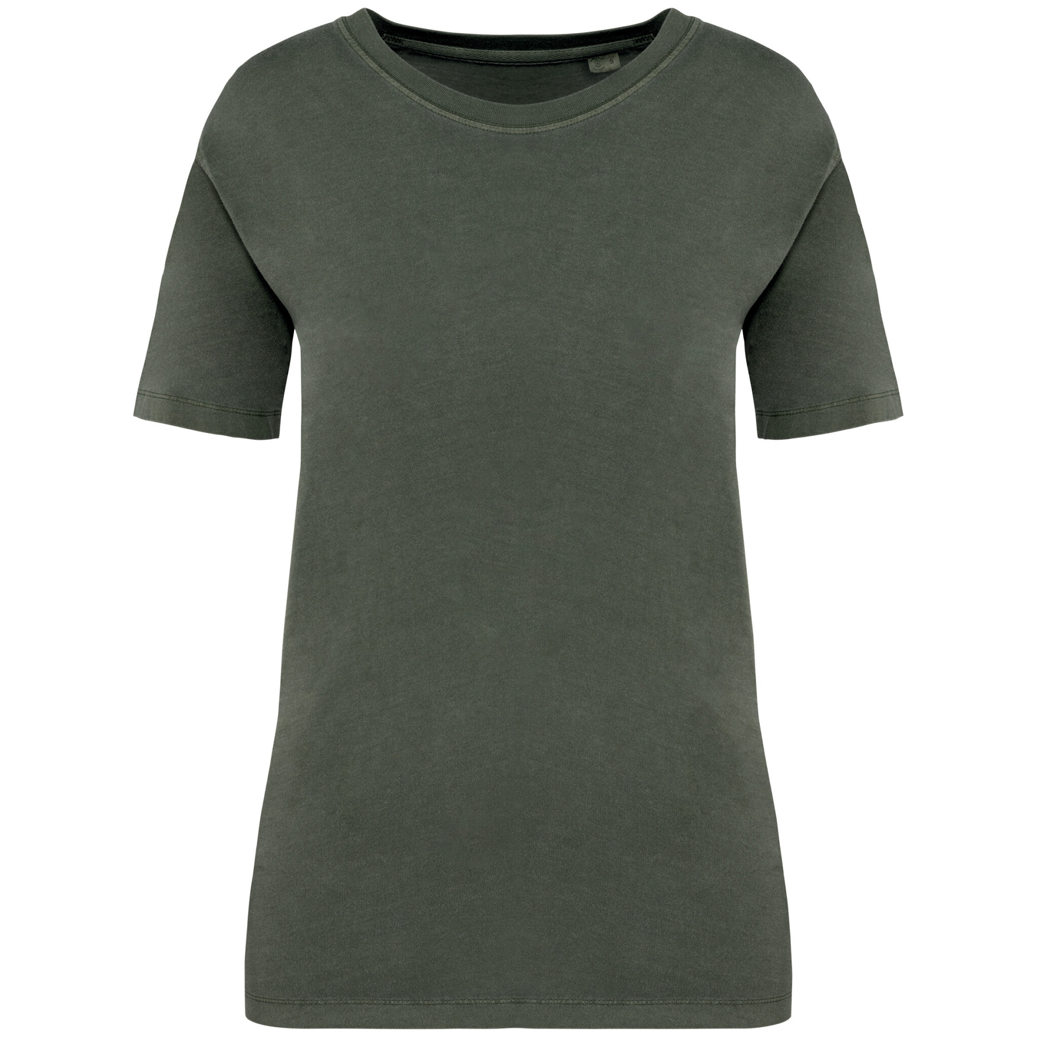 Miniature 9 pour T-shirt écoresponsable délavé femme