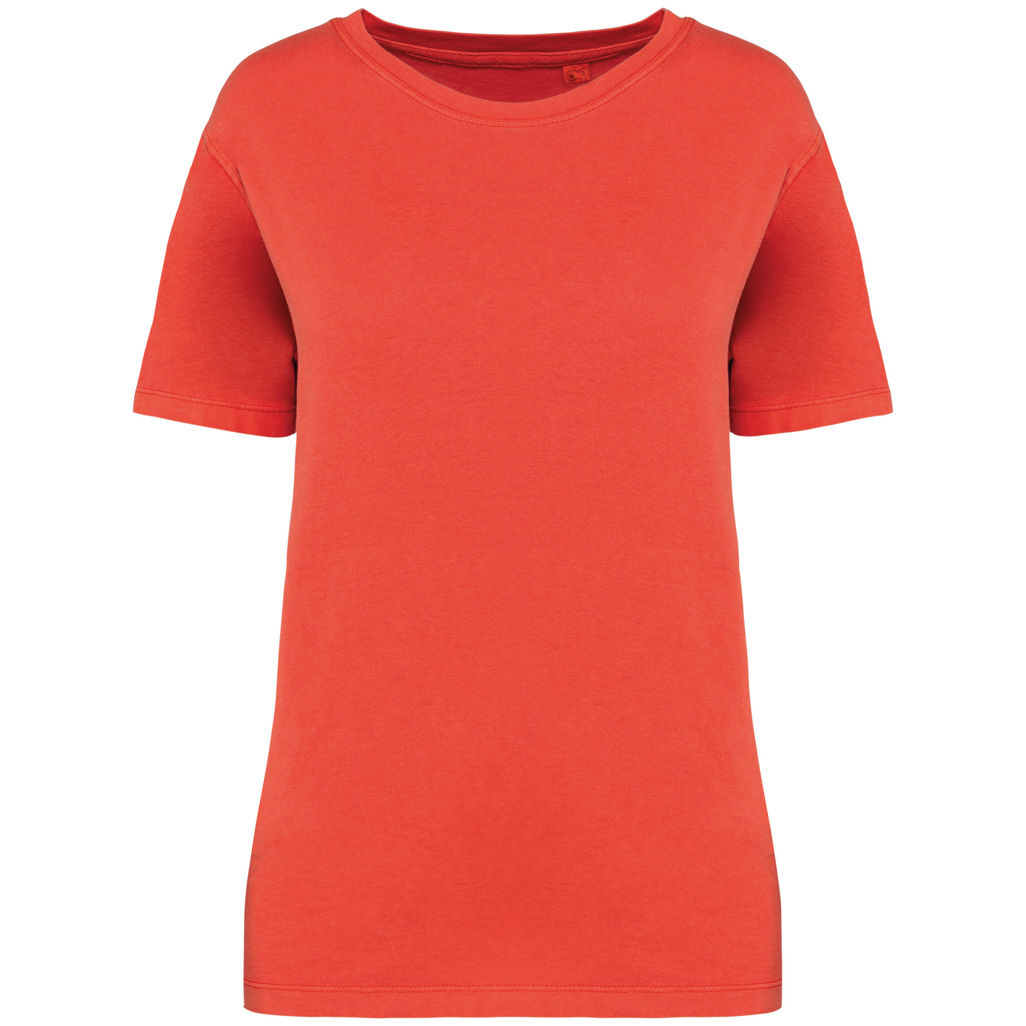 Miniature 10 pour T-shirt écoresponsable délavé femme