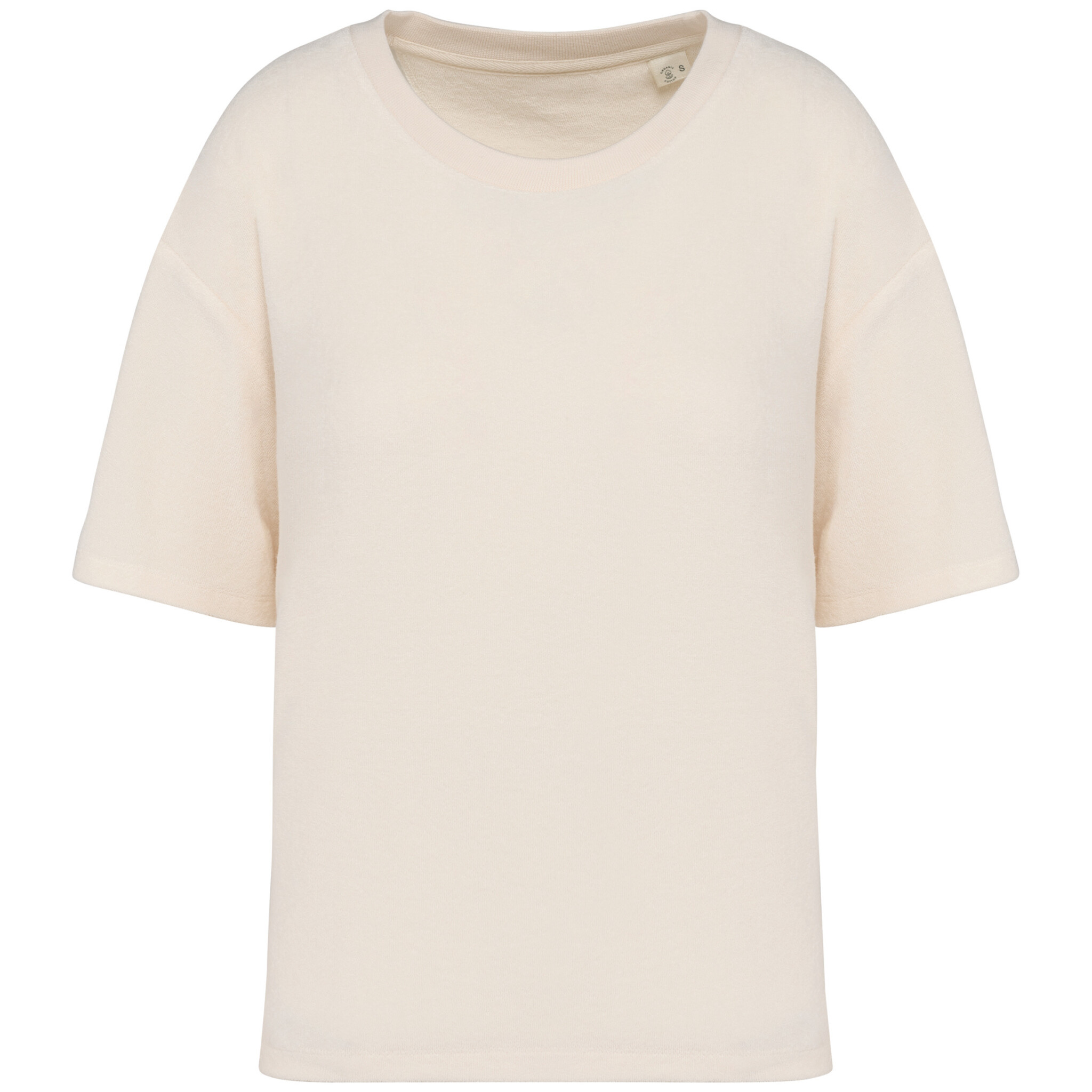 Miniature 12 pour T-shirt écoresponsable en éponge femme