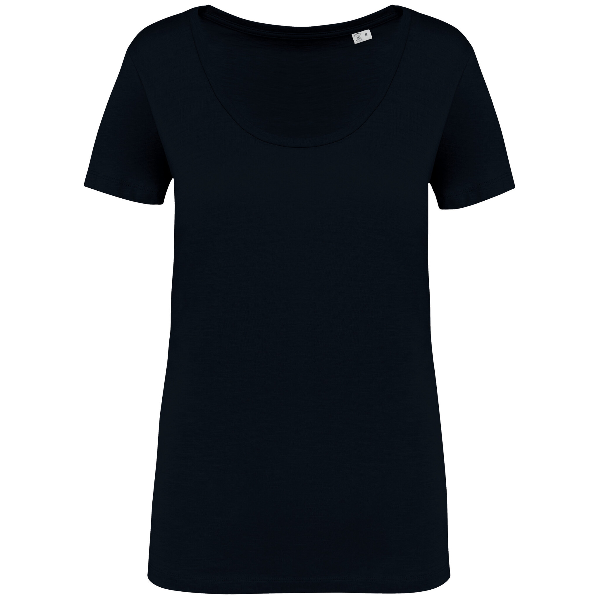 Miniature 7 pour T-shirt écoresponsable slub femme