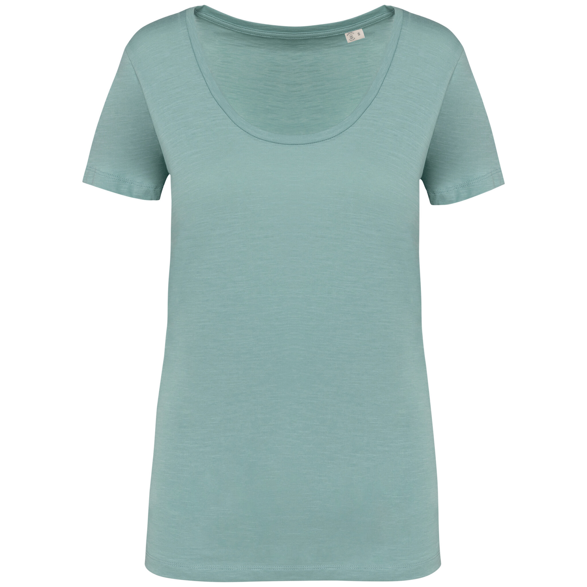 Miniature 8 pour T-shirt écoresponsable slub femme